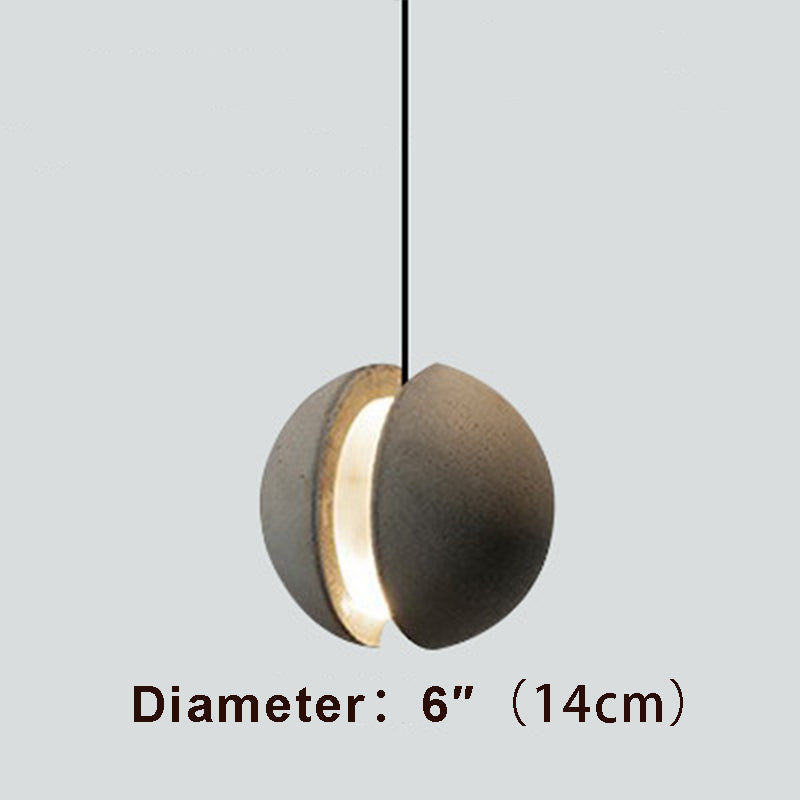 Vintage Ceramic Unique Pendant Light - LED Ceiling Lighting