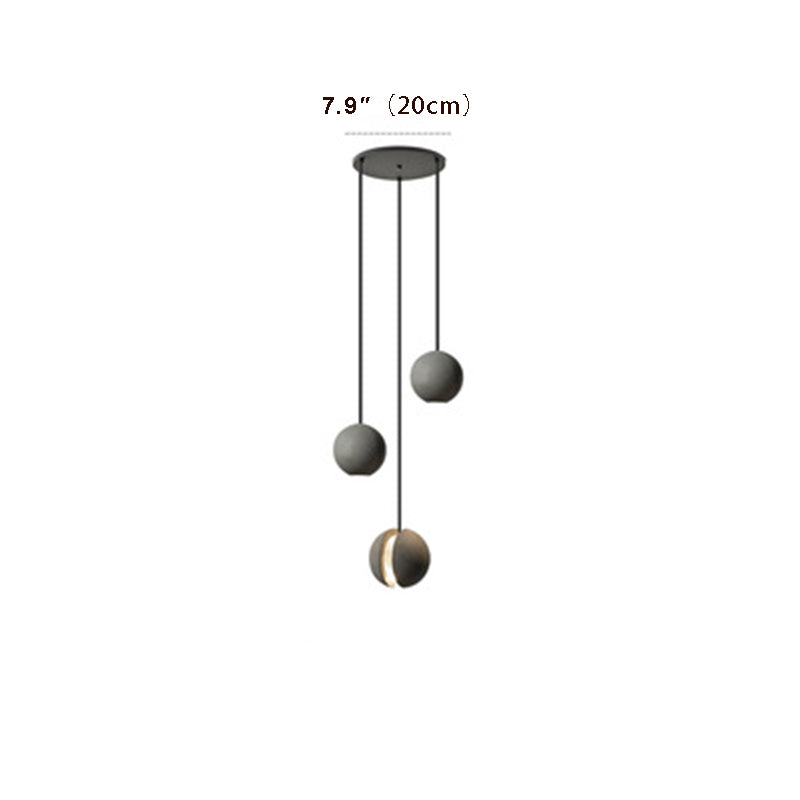 Vintage Ceramic Unique Pendant Light - LED Ceiling Lighting