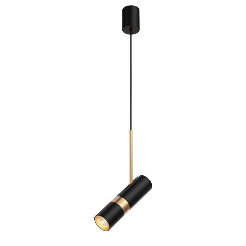 3-Step Dimming Modern Pendant Light | Creative Cylindrical LED for Bedroom