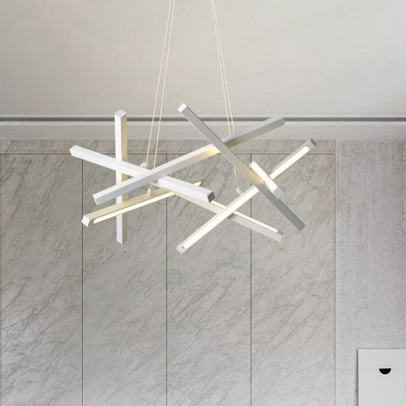 Stylish Atomic Sputnik Ceiling Fixture - 8 Light LEDs