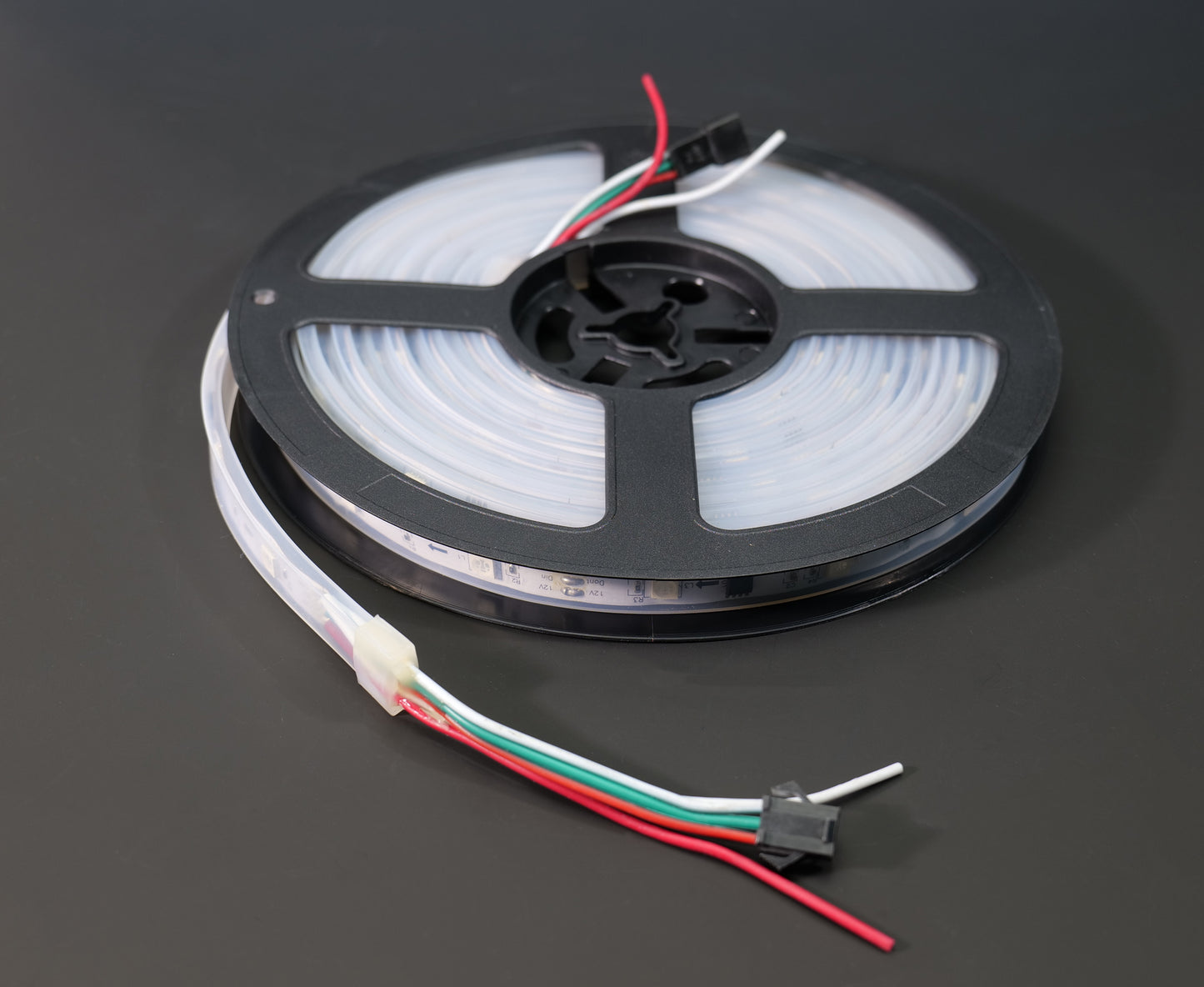 WS2811 RGB IC LED Strip - 30-96 LEDs/M Flexible DC 12V with Dynamic Chasing Effects & Ultra Bright Technology for DIY Projects & Home Decor