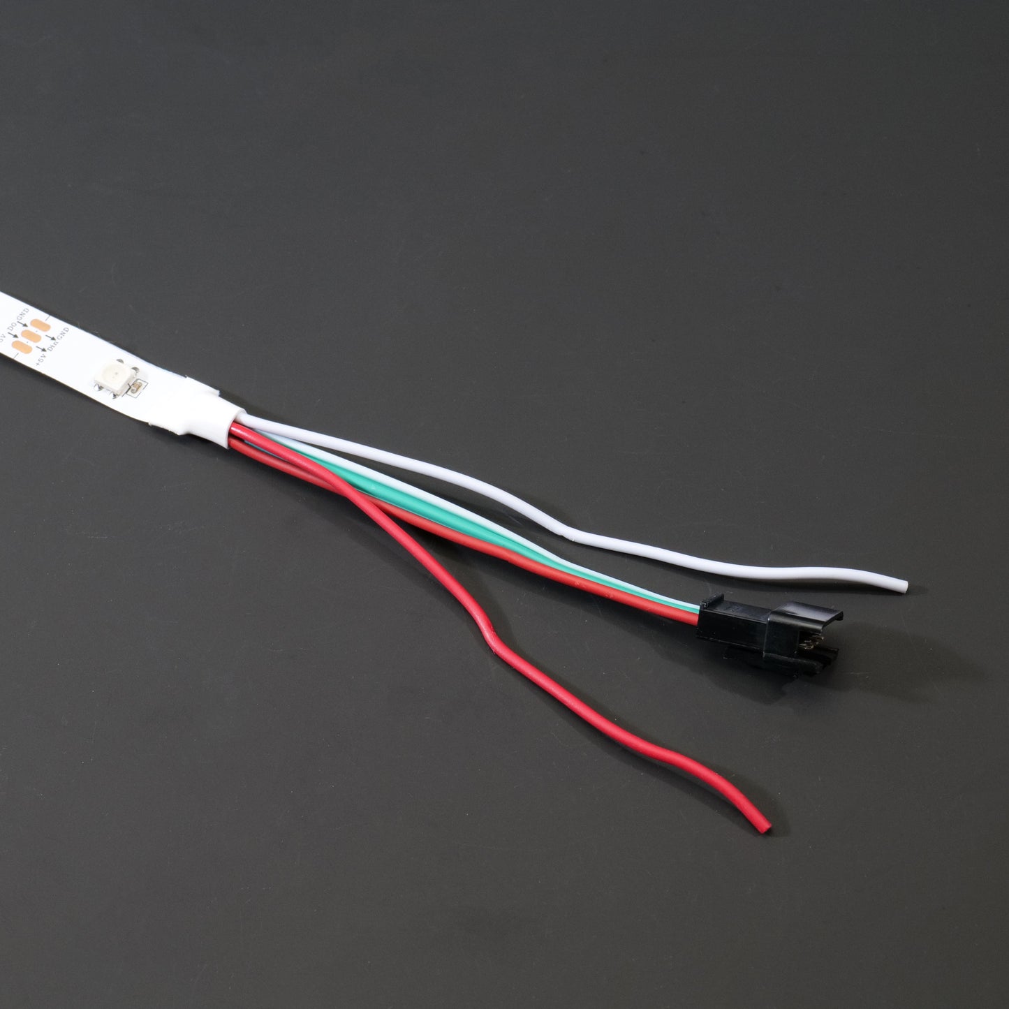 WS2812 RGB LED Pixel Strip 5050SMD Pure Gold Plated ,Flexible Full Color, DC 5V, 30-144 Pixels/Meter Optional