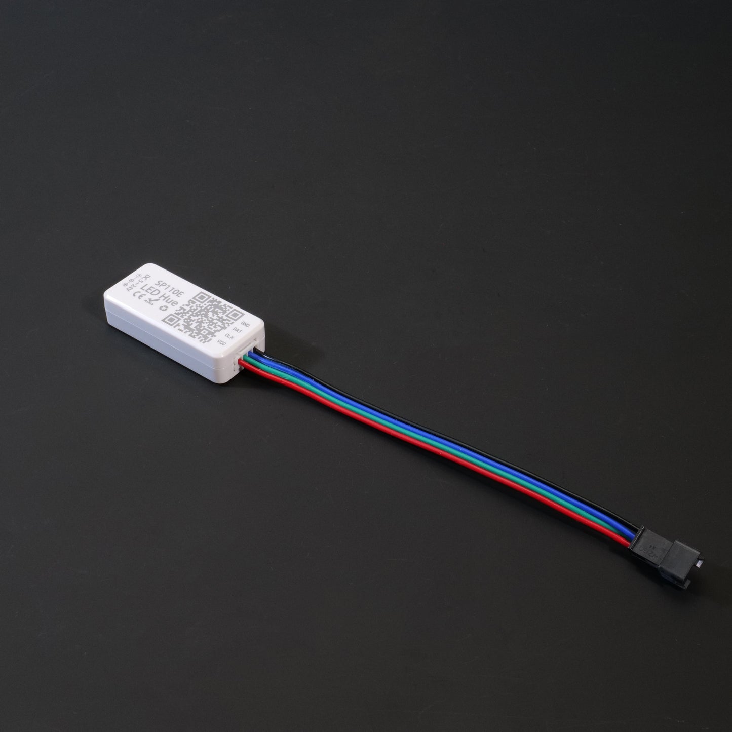 SP110E Mini Bluetooth LED Pixels Controller - App Controlled, Compatible with WS2812B/WS2811/WS2813/WS2815/SK6812 Strips